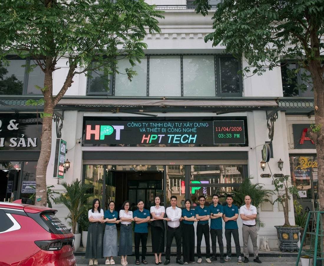 Trụ sở và đội ngũ HPT Technology tại Vinhomes Marina, Hải Phòng