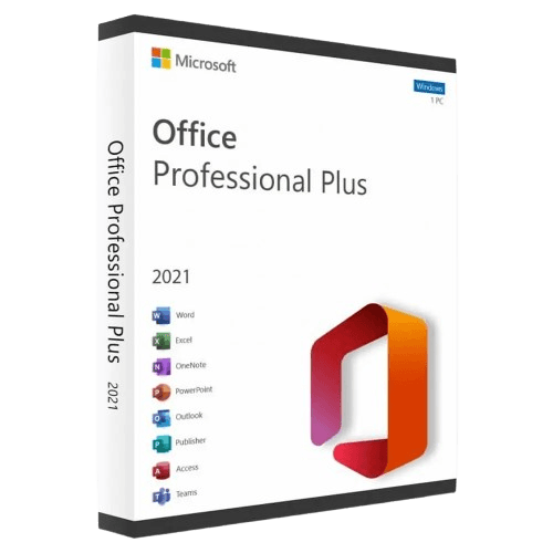 Phần mềm Office Professional Plus 2021 English APAC EM Medialess 269-17185