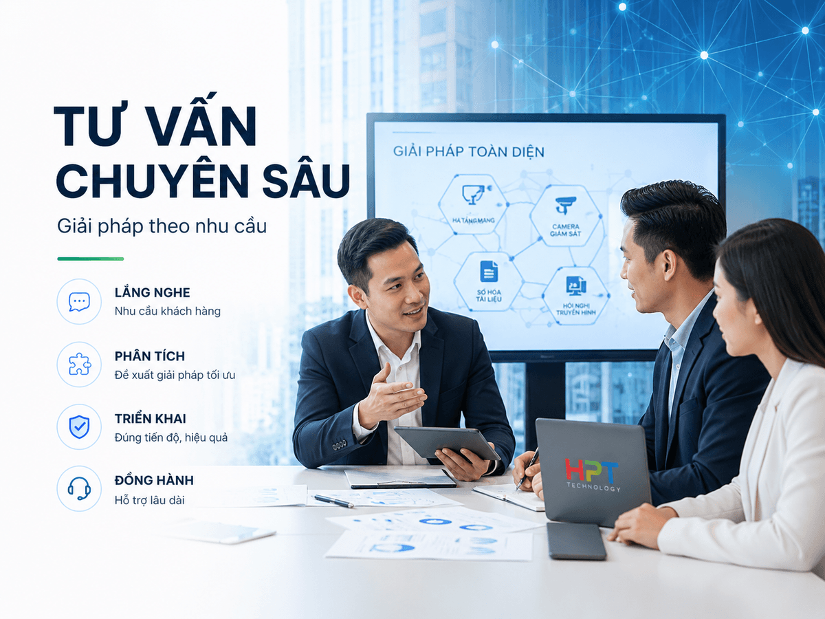 Tư vấn chuyên sâu cho khách hàng dự án và doanh nghiệp