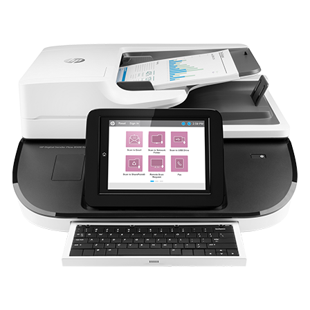Máy scan HP Digital Sender Flow 8500 fn2