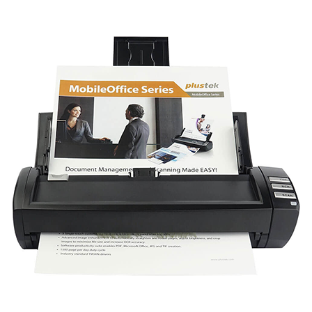 Máy scan tài liệu Plustek MobileOffice AD470