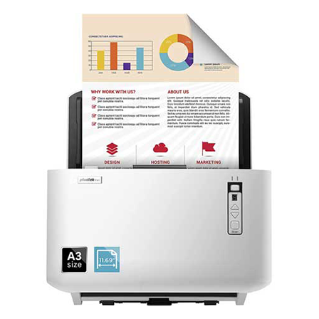 Máy scan tài liệu Plustek SmartOffice T300