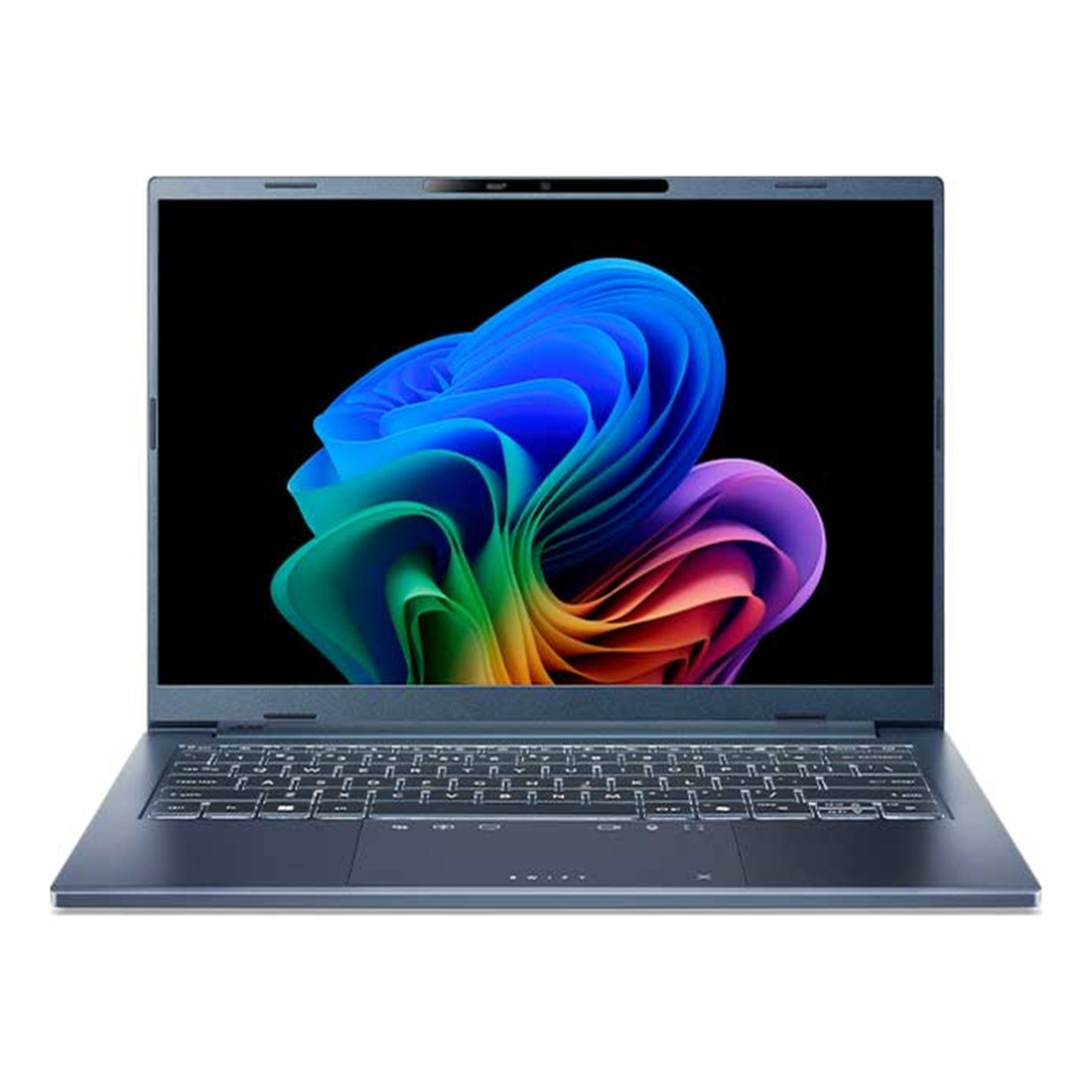 Laptop Acer Swift Go 14 AI SFG14-75-5264 NX.JNBSV.001 (Intel Core Ultra 5 processor 226V | 16GB | 512GB | Intel Arc | 14 inch FHD+ | Win 11 | Xanh)