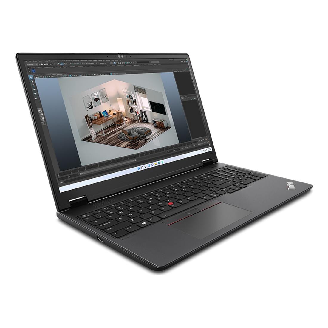Laptop Lenovo ThinkPad P16v Gen 2 T 21KX0037VA (Intel Core Ultra 7 155H | RTX 1000 Ada | 16 inch WUXGA | 64GB | 1TB | NoOS | Đen)
