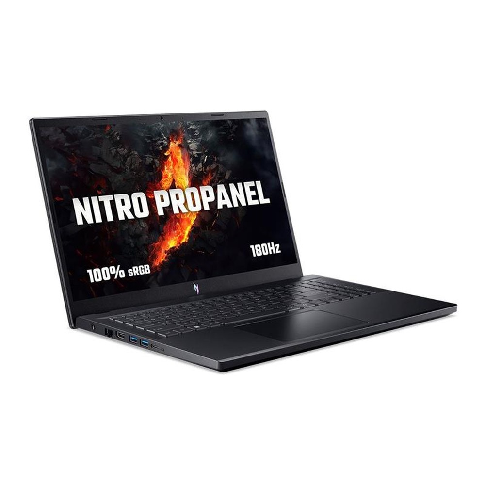 Laptop Acer Gaming Nitro ProPanel ANV15-41-R0Y4 NH.QPESV.004 (AMD Ryzen 7 7735HS | RTX 4050 6GB GDDR6 VRAM | 15.6 inch FHD | 16GB | 512GB | Windows 11 Home SL | Đen)