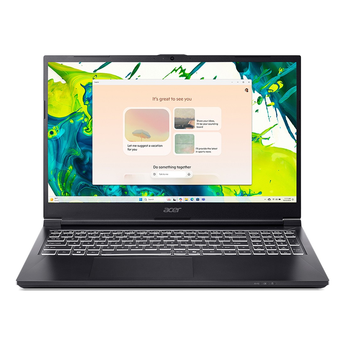 Laptop Acer Aspire 7 A715-59G-57TU NH.QX6SV.001 (Intel Core i5-12450H | RTX 3050 | 15.6 inch FHD | 16GB | 512GB | Win 11 | Đen)