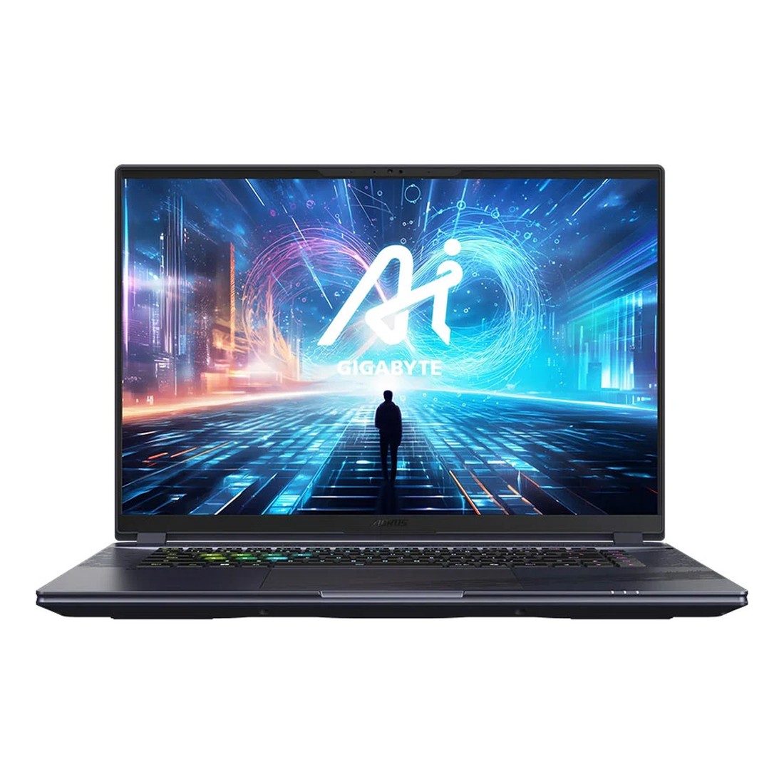 Laptop Gigabyte AORUS 16X AKG-53VNC94SH (Intel Core i7-14650HX | RTX 4060 8GB | 16 inch WQXGA 165Hz | 16GB | 1TB | Win 11 | Xám)