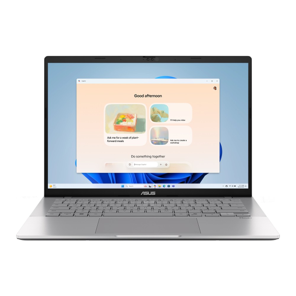 Laptop ASUS Vivobook S14 S3407VA-LY046W (Intel Core i5-13420H | 16GB | 512GB | Intel UHD | 14 inch WUXGA IPS 60Hz | Win 11 | Bạc)