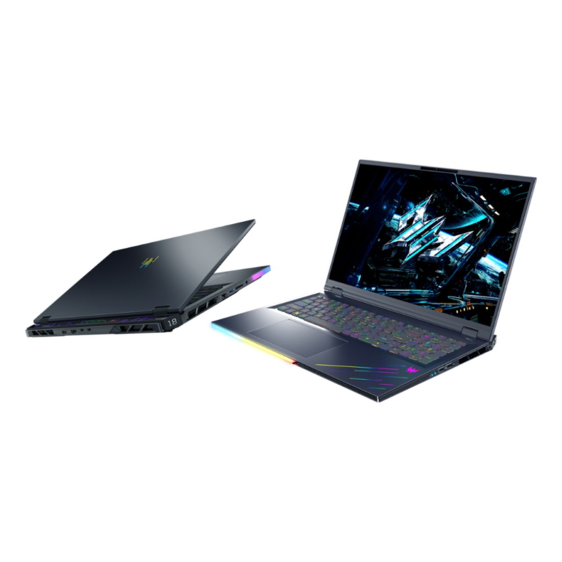 Laptop Acer Predator Helios 18 AI PH18-73-93P0 (Intel Core Ultra 9 275HX | RTX 5080 16GB | 18 inch 2K+ 250Hz IPS | 64GB | 3TB | Win 11 Pro | Đen)
