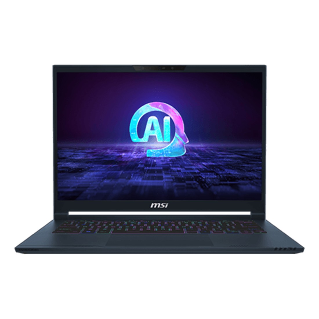 Laptop MSI Stealth 14 AI Studio A1VFG-085VN (Intel Core Ultra 7 155H | RTX 4060 8GB | 14 inch 2.8K OLED | 32GB | 1TB | Win 11 | Đen)