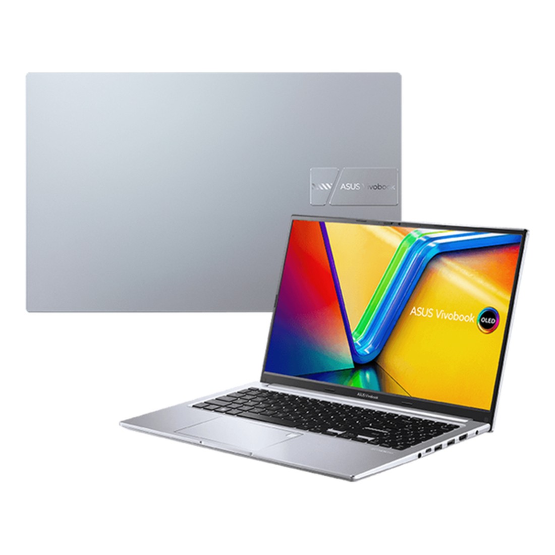 Laptop Asus Vivobook 15 OLED A1505VA-MA492W (Intel Core i7-13700H | 16GB | 512GB | 15.6 inch 2.8K OLED | Win 11 | Bạc)
