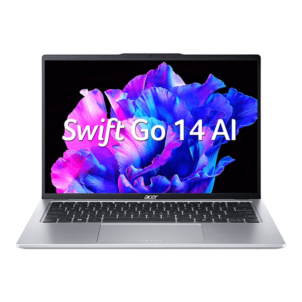 Laptop Acer Swift Go SFG14-73-71ZX NX.KSLSV.002 (Intel Core Ultra 7 155H | 16 GB | 512GB | Intel Arc | 14 inch 2.8K | Win 11 | Bạc)