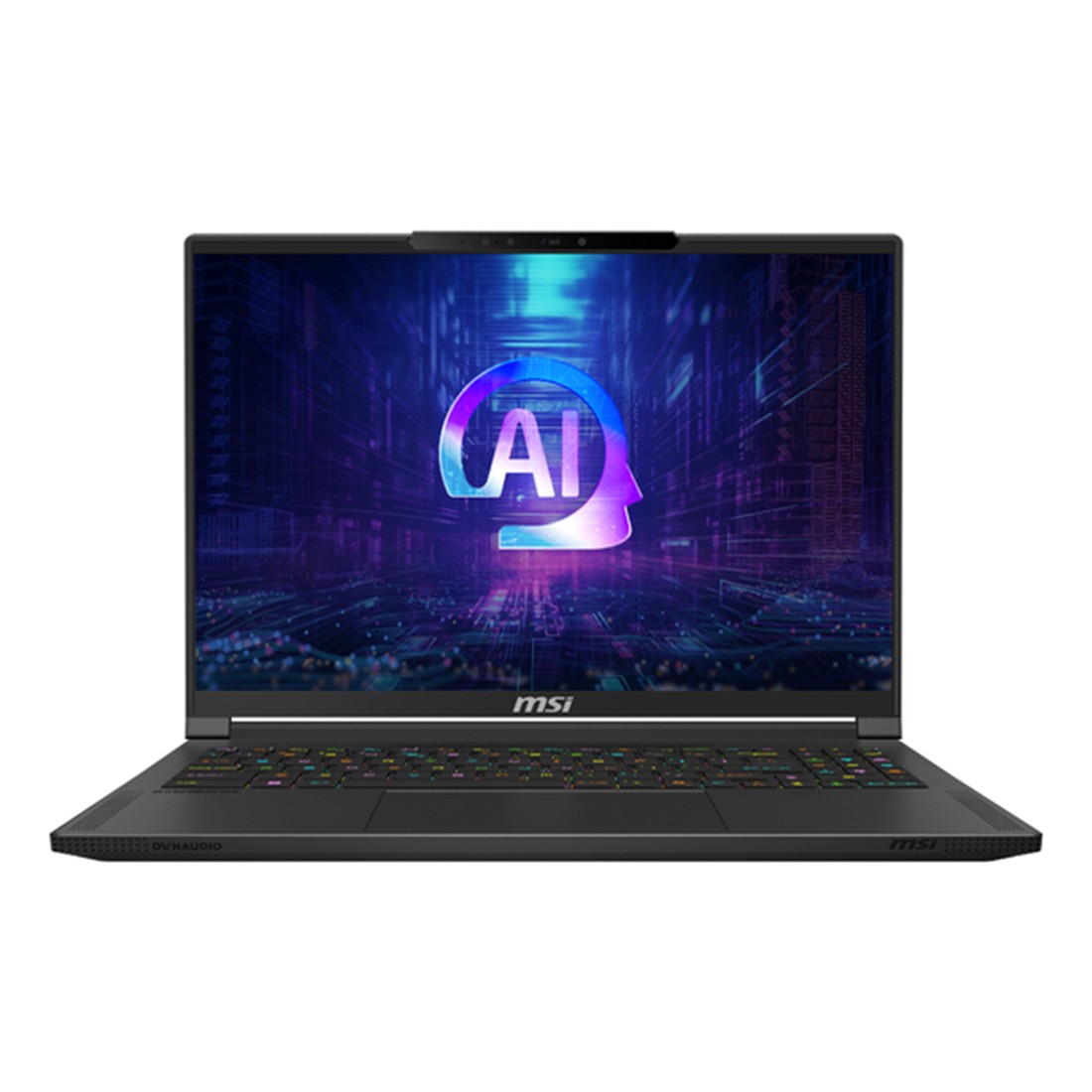 Laptop MSI Stealth 18 HX AI A2XWIG-017VN (Intel Core Ultra 9 275HX | RTX 5080 16GB | 18 inch UHD+ 120Hz | 32GB | 2TB | Win 11 | Đen)