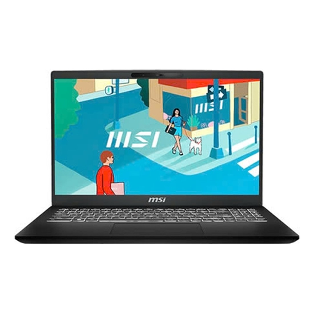 Laptop MSI Modern 15 H C2RMG-287VN (Intel Core 7 240H | 16GB | 1TB | 15.6 inch FHD | Intel Graphics | Windows 11 Home SEA | Đen)