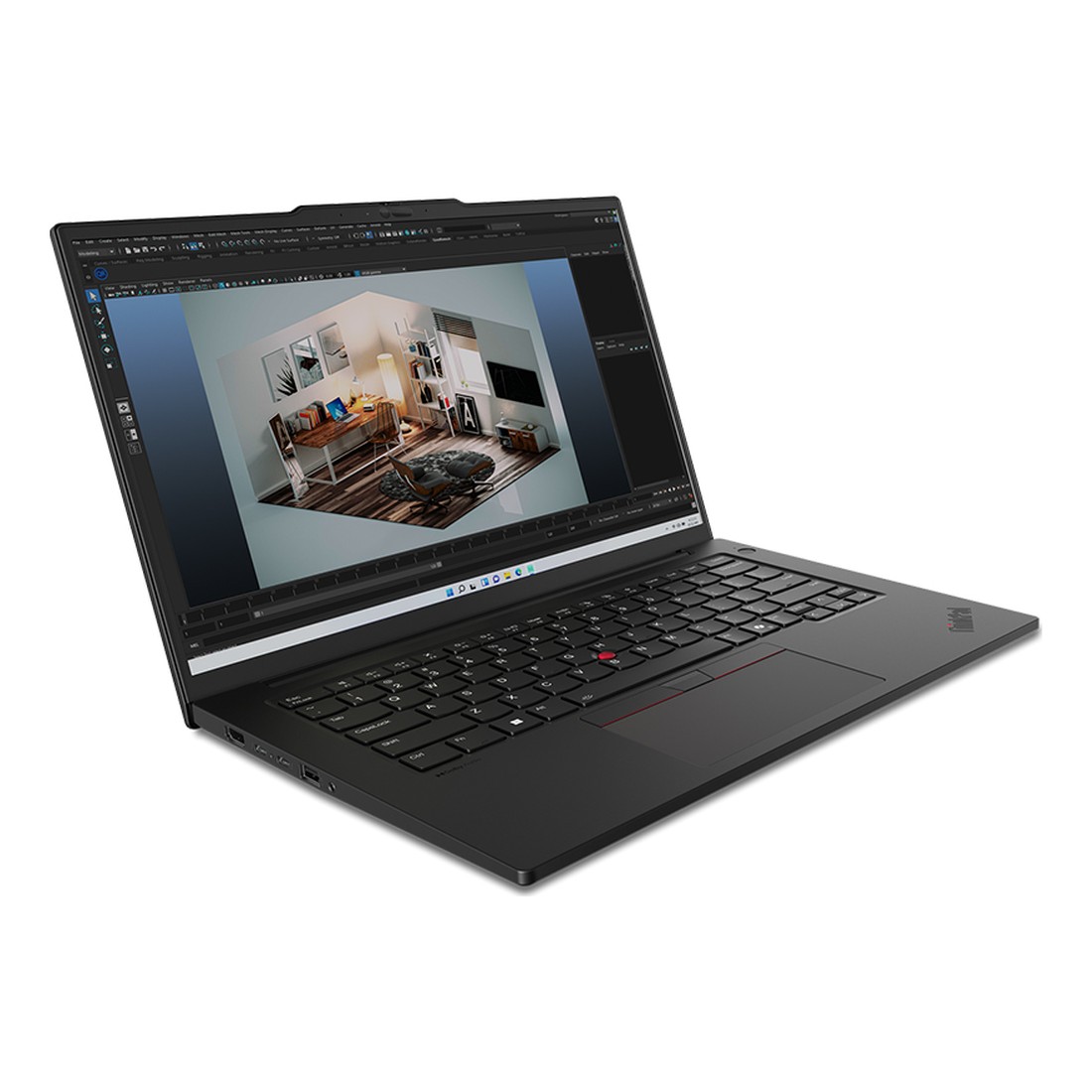 Laptop Lenovo ThinkPad P14s Gen 5 T 21G20056VN (Intel Core Ultra 7 155H | RTX 500 Ada | 14.5 inch WUXGA IPS | 32GB | 1TB | Win 11 Pro | Đen)