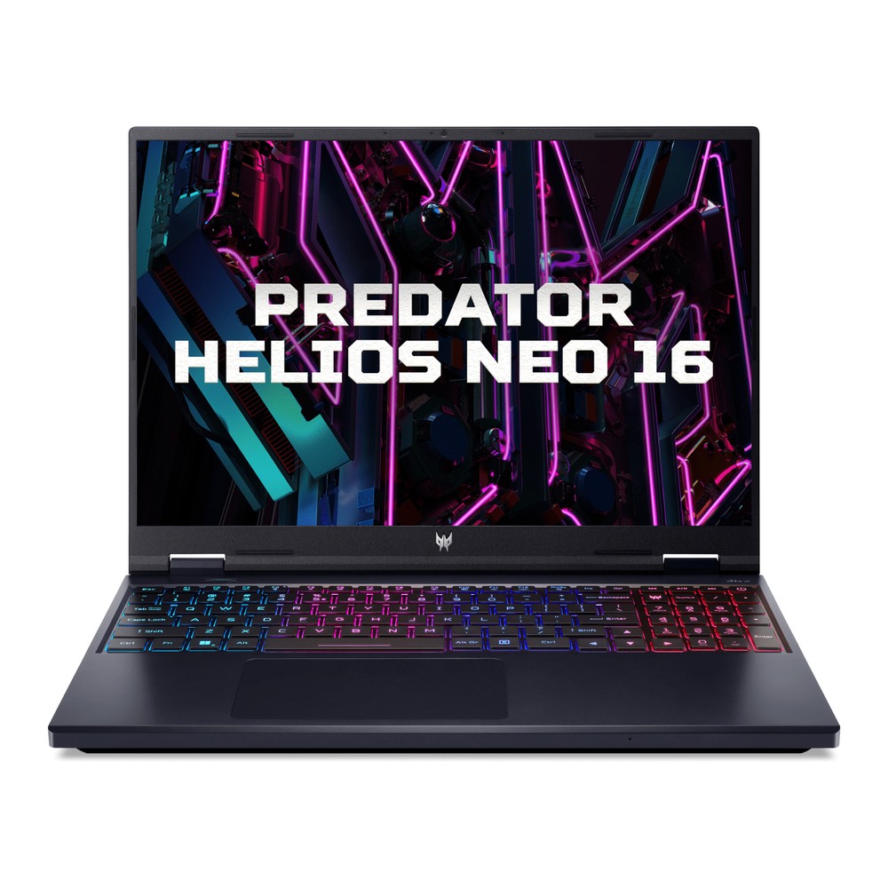 Laptop Acer Predator Helios Neo 16 PHN16-72-94KC NH.QNMSV.005 (Intel Core i9-14900HX |RTX 4070 8GB | 16GB | 1TB | 16 inch WQXGA | Win 11 | Đen)