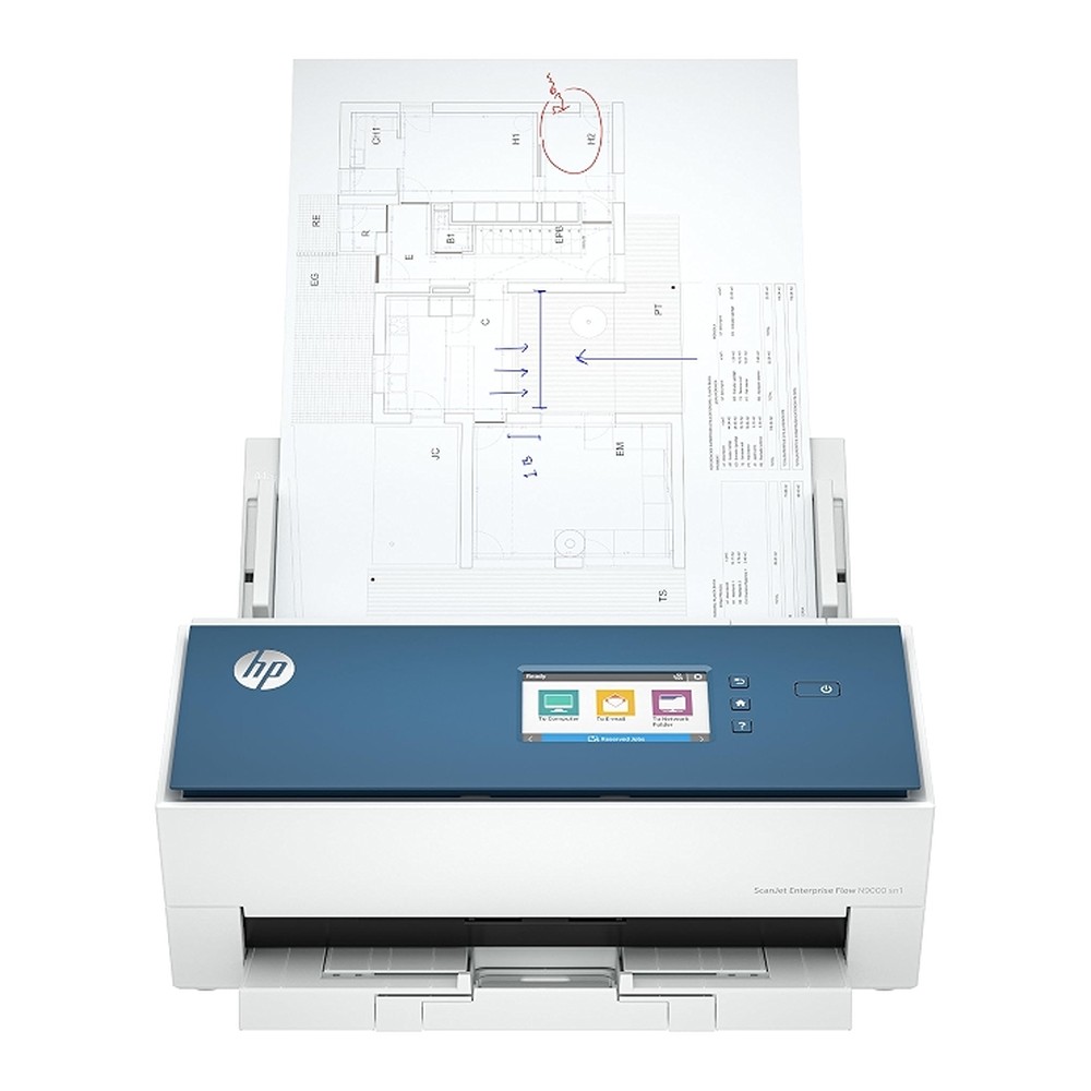 HP ScanJet Enterprise Flow 9000 sn1 Scanner
