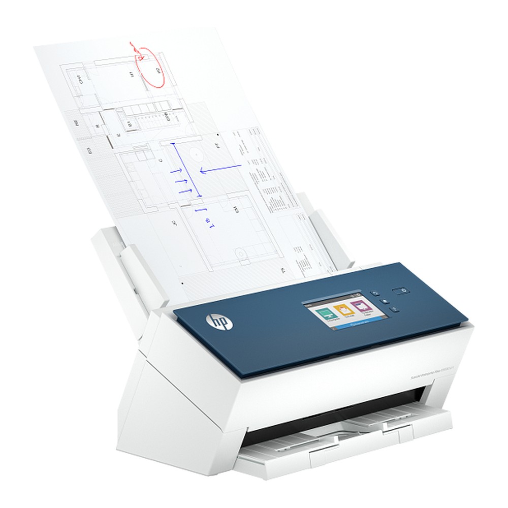 HP ScanJet Enterprise Flow 9000 sn1 Scanner 2