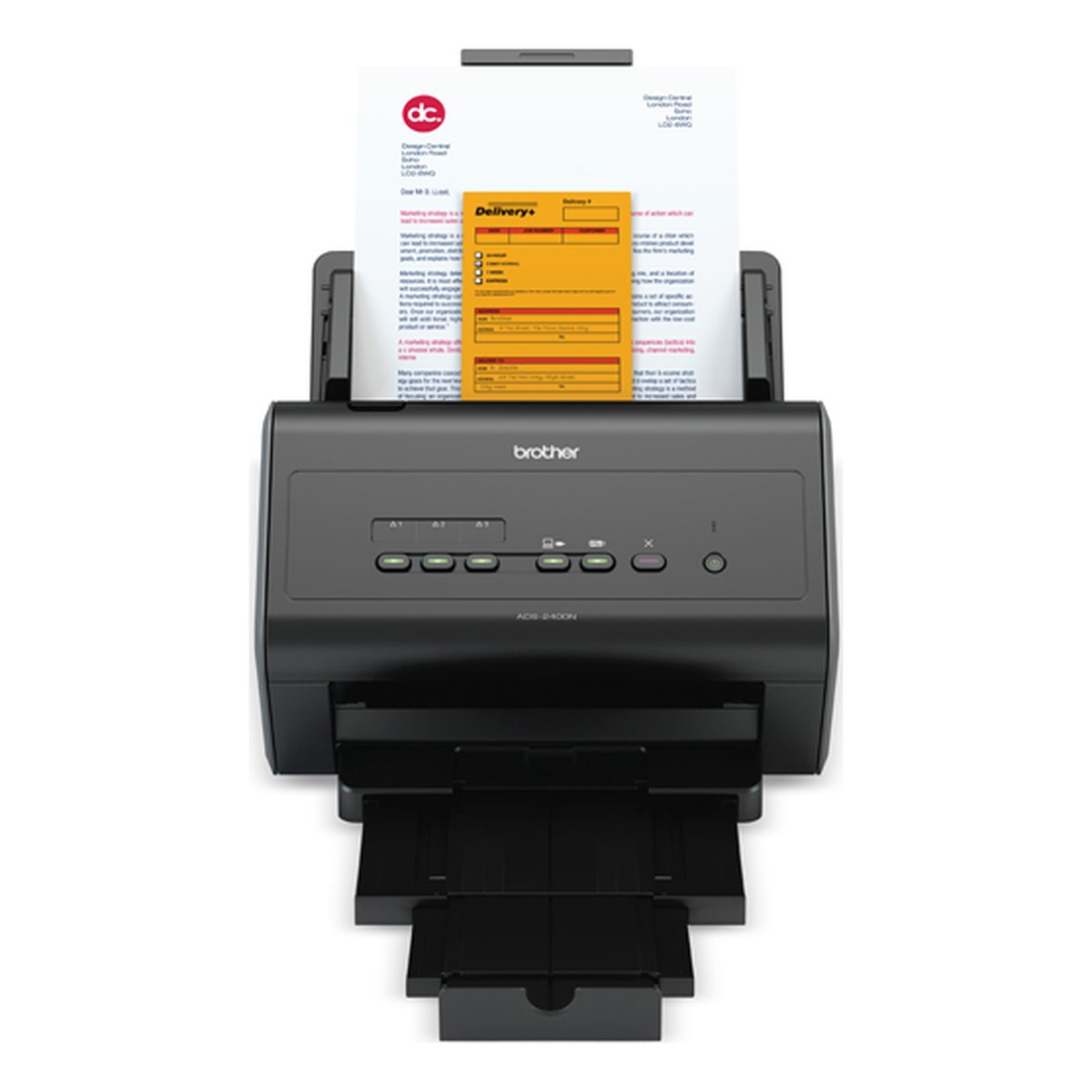 Máy Scan Brother ADS-2400N - Máy scan A4 kết nối mạng