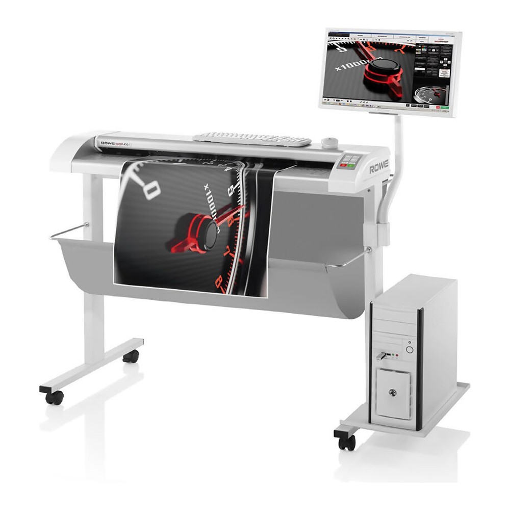 Máy Scan khổ lớn Rowe MFP 450i - 24inch