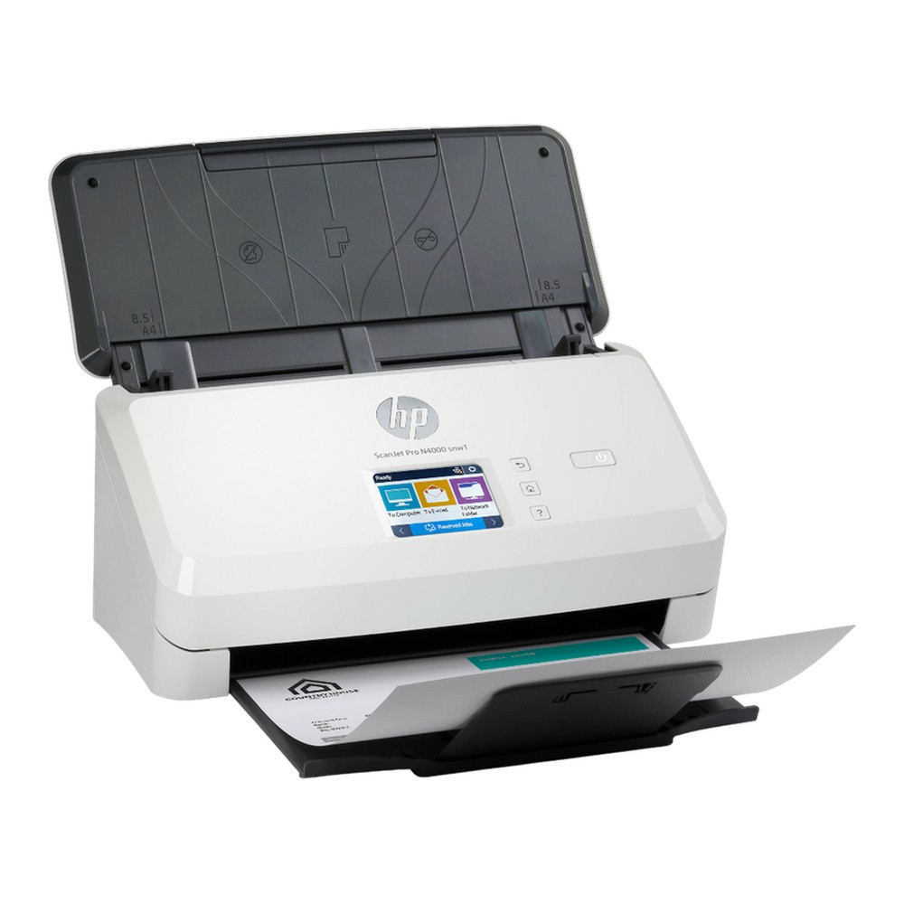 Máy scan HP ScanJet Pro N4000 snw1 (6FW08A)