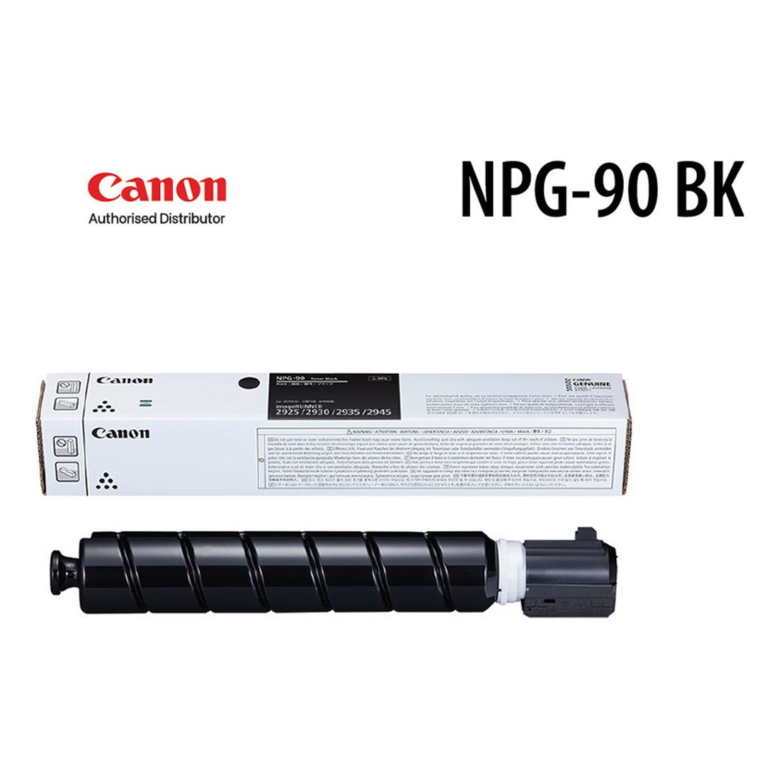 Hộp mực Canon NPG-90 BK (chính hãng)