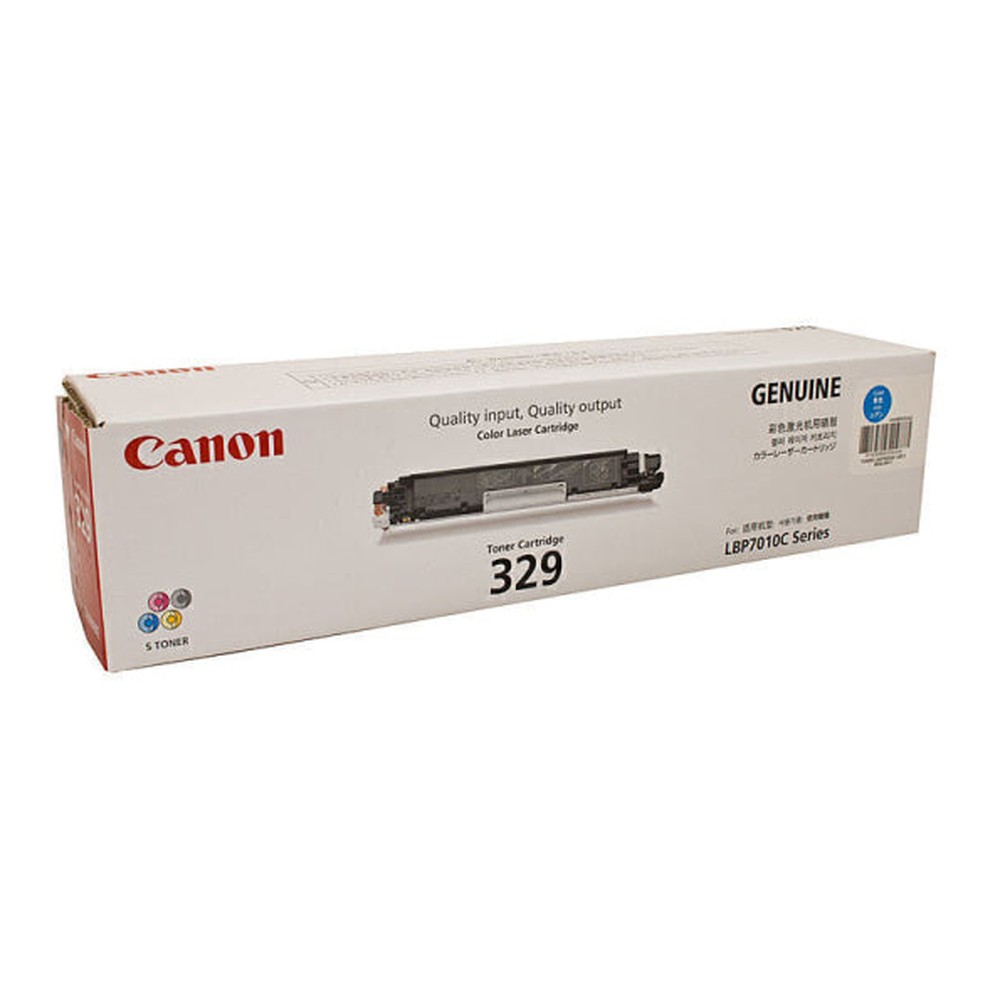 Mực máy in laser Canon 329C (chính hãng)