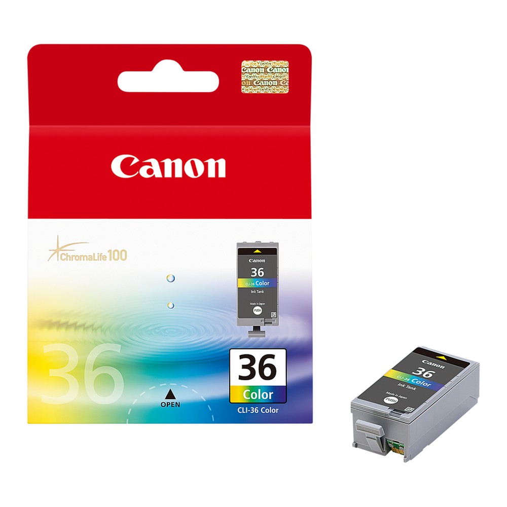 Hộp mực màu Canon CLI-36 (chính hãng)