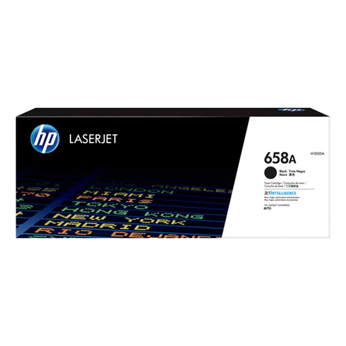 Hộp mực máy in laser HP 658A Black (chính hãng)