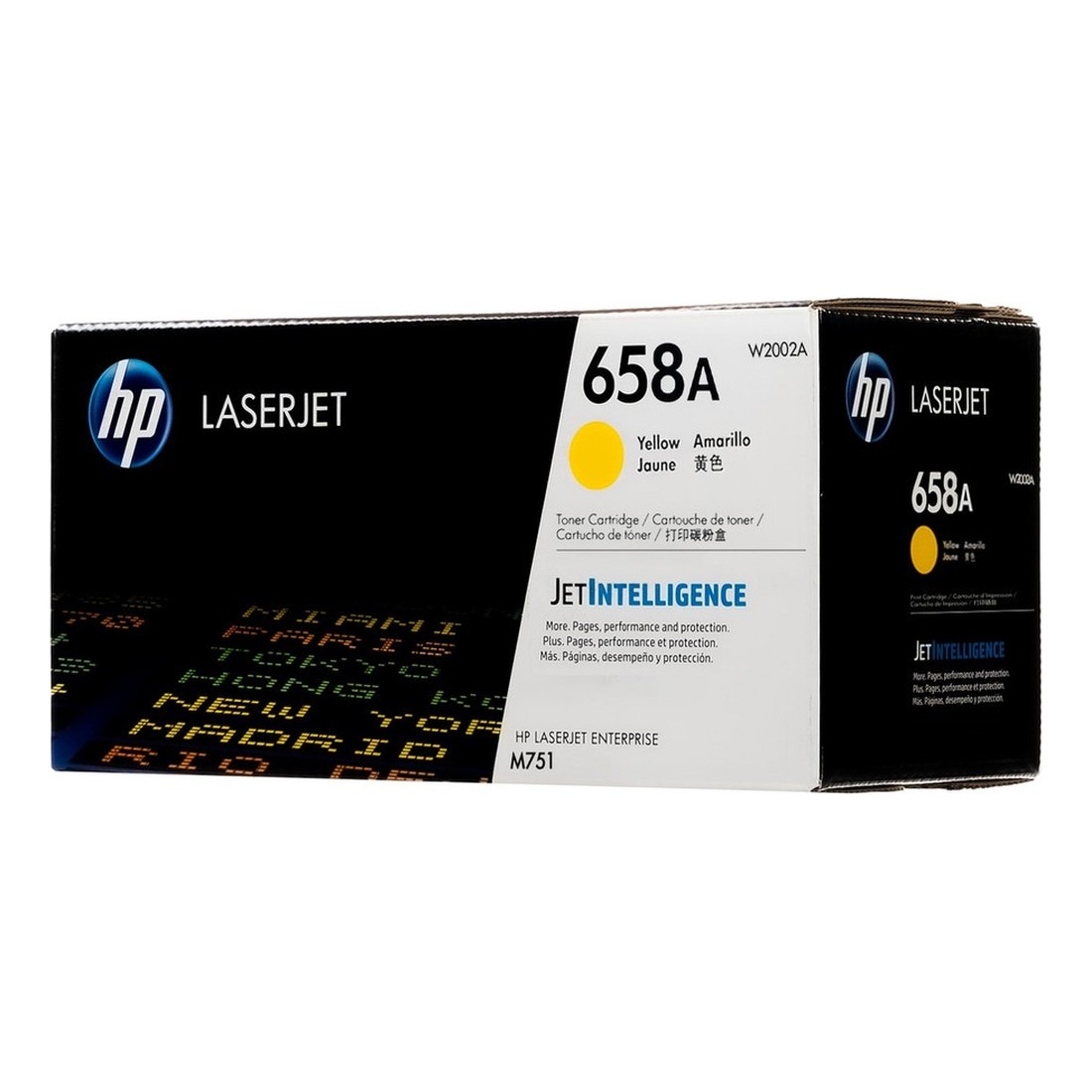 Hộp mực máy in laser HP 658A Yellow (chính hãng)
