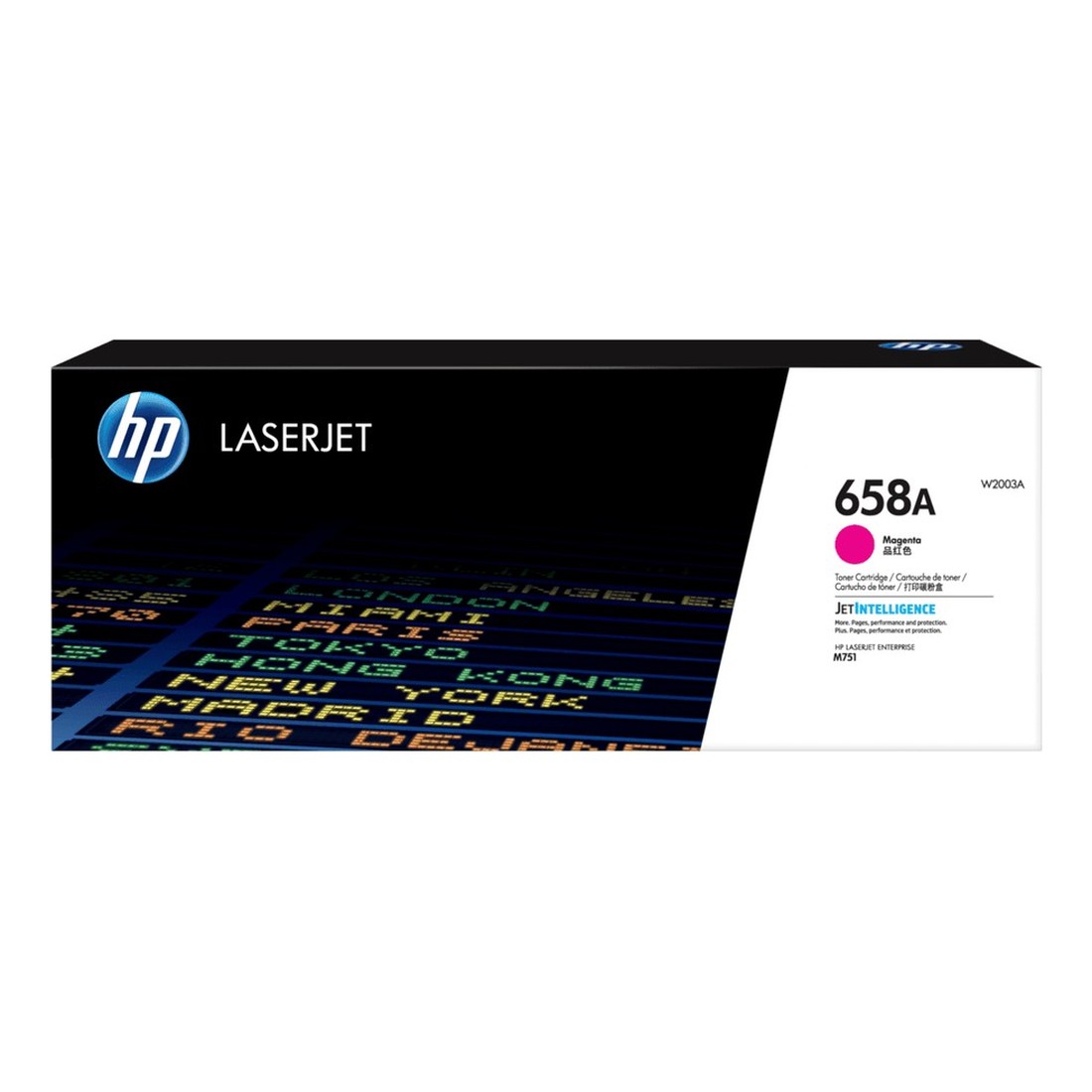 Hộp mực máy in laser HP 658A Magenta (chính hãng)