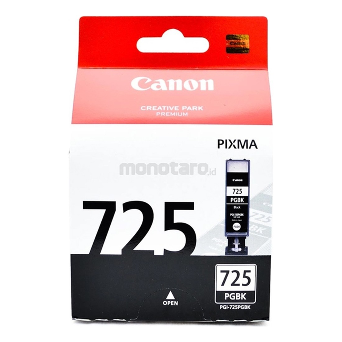 Mực in màu Canon PGI-725BK (chính hãng)