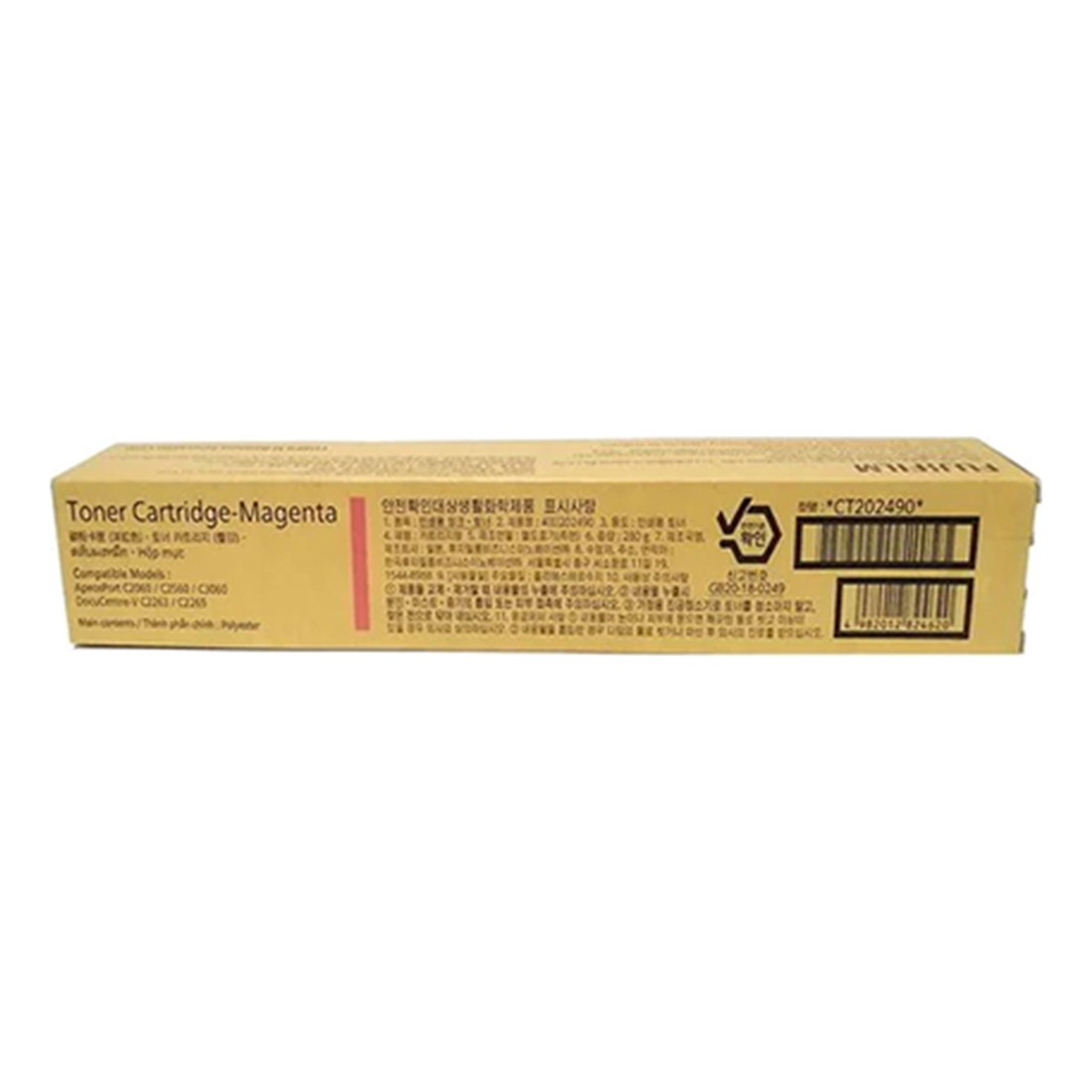 Mực máy photocopy laser màu Fujifilm Apeos CT202490 Toner Cartridge-Magenta (chính hãng)