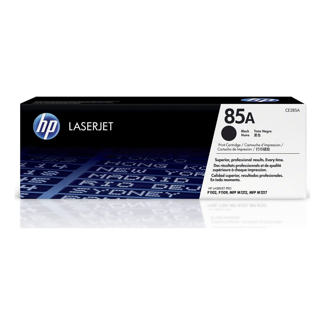 Mực in HP LaserJet P1102 Black Print Cartridge CE285A Đen (chính hãng)