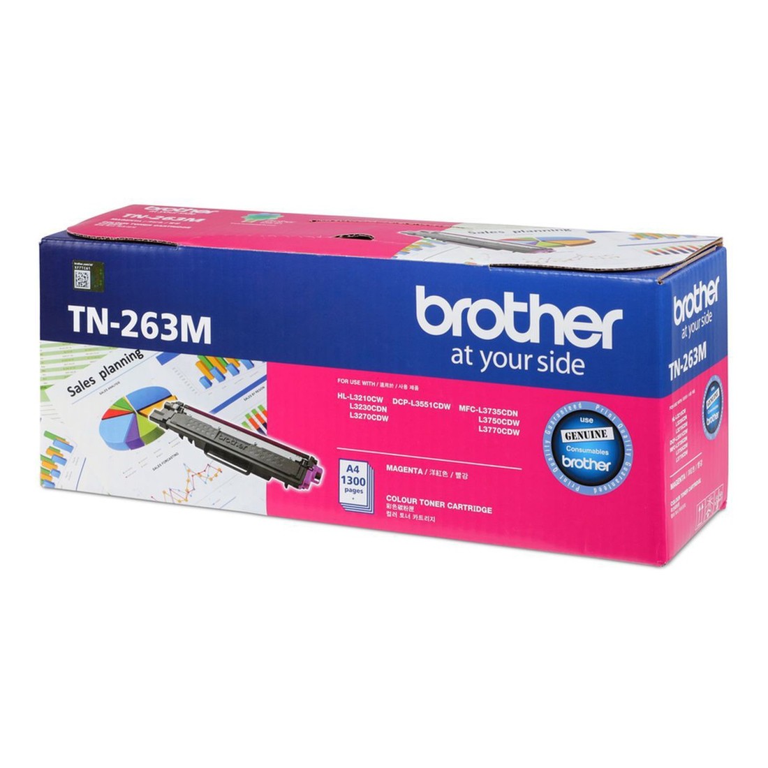 Mực Brother TN-263M (chính hãng)