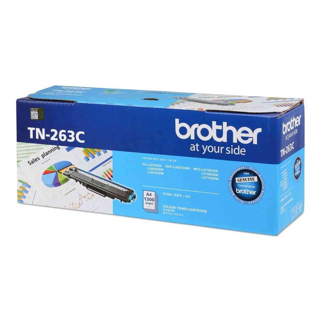 Mực Brother TN-263C (chính hãng)