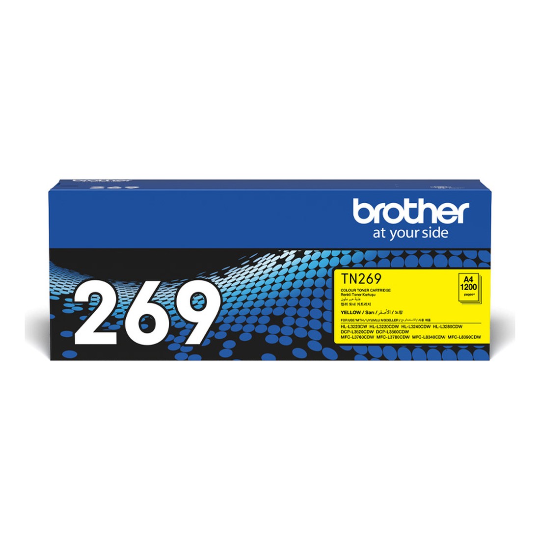 Mực Brother TN269Y (chính hãng)