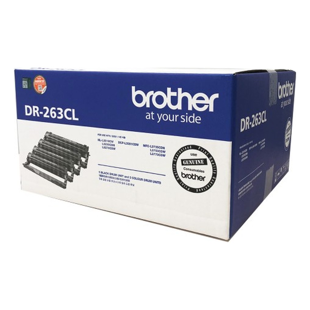 Trống mực máy in Brother DR-263CL (chính hãng)