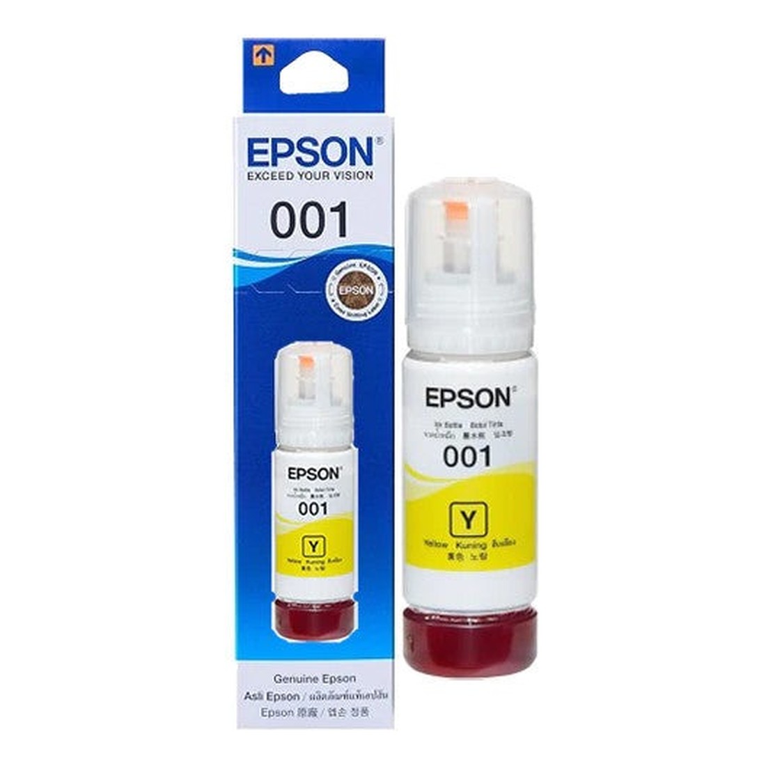 Mực in Epson màu vàng C13T03Y400-Ink bottle Yellow (chính hãng)