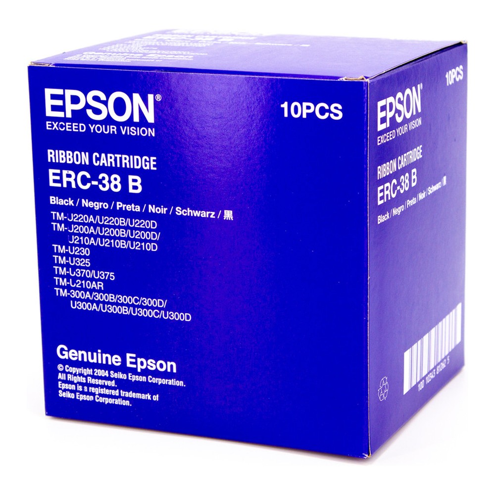 Băng mực Epson ERC 38B (chính hãng)