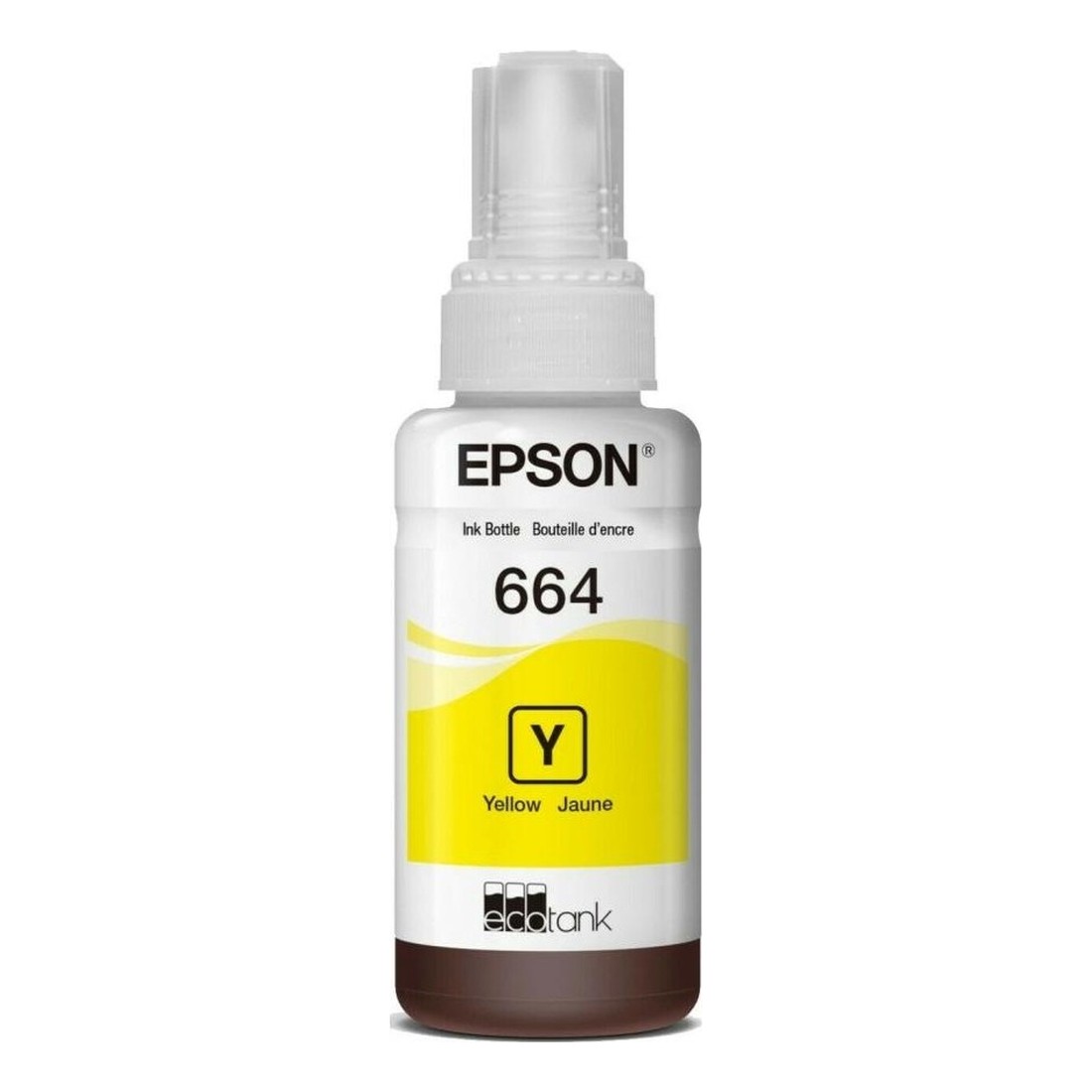 Mực máy in Epson C13T6644 màu vàng (chính hãng)