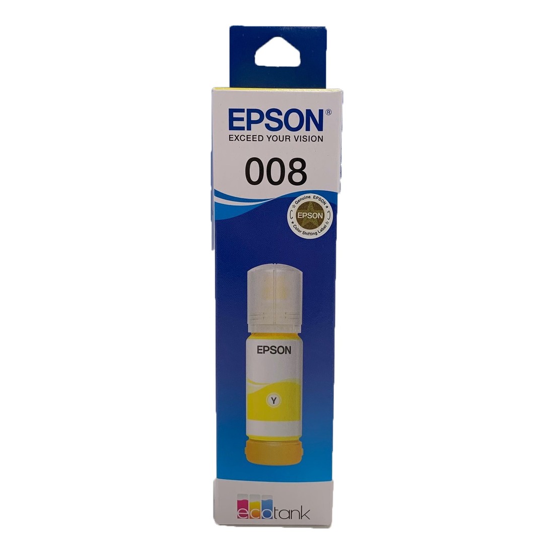 Mực máy in phun màu Epson C13T06G400 Yellow (chính hãng)