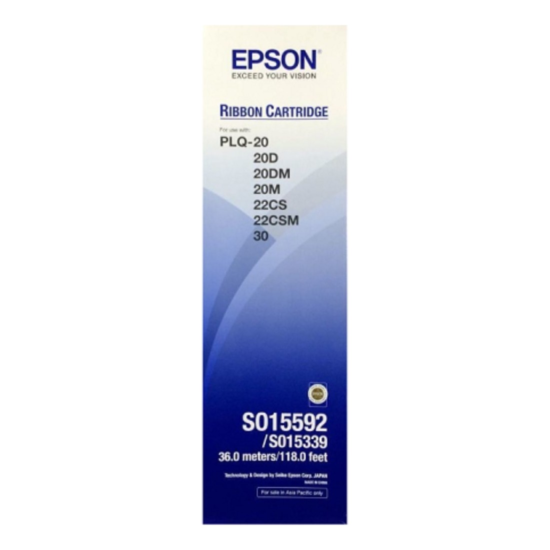 Băng mực máy in Epson C13S015592 (chính hãng)