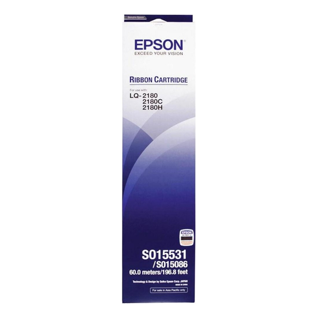 Băng mực máy in Epson C13S015531 (chính hãng)