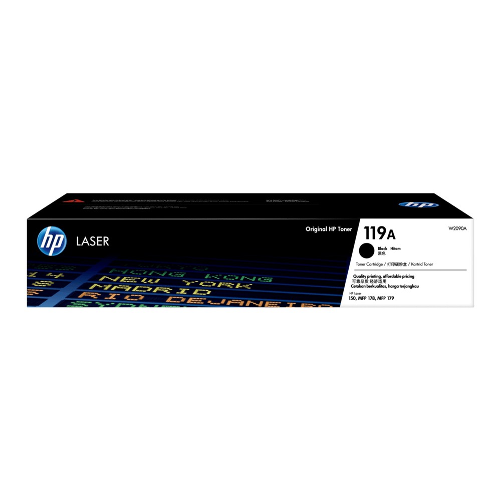 Mực hộp máy in laser HP 119A Black (chính hãng)
