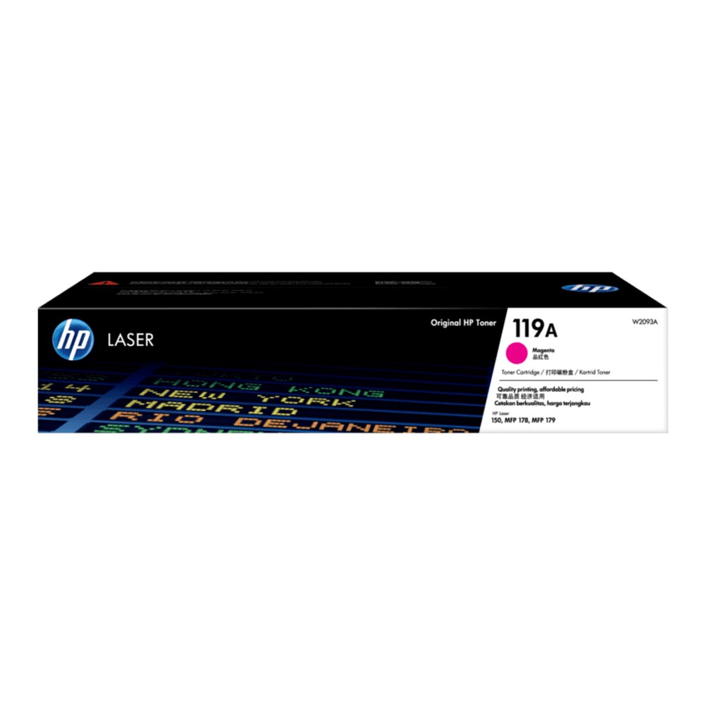 Mực hộp máy in laser HP 119A Magenta (chính hãng)