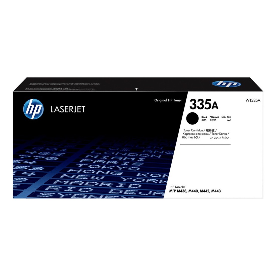 Hộp mực màu đen chính hãng HP 335A Black Original LaserJet Toner Cartridge_W1335A (chính hãng)