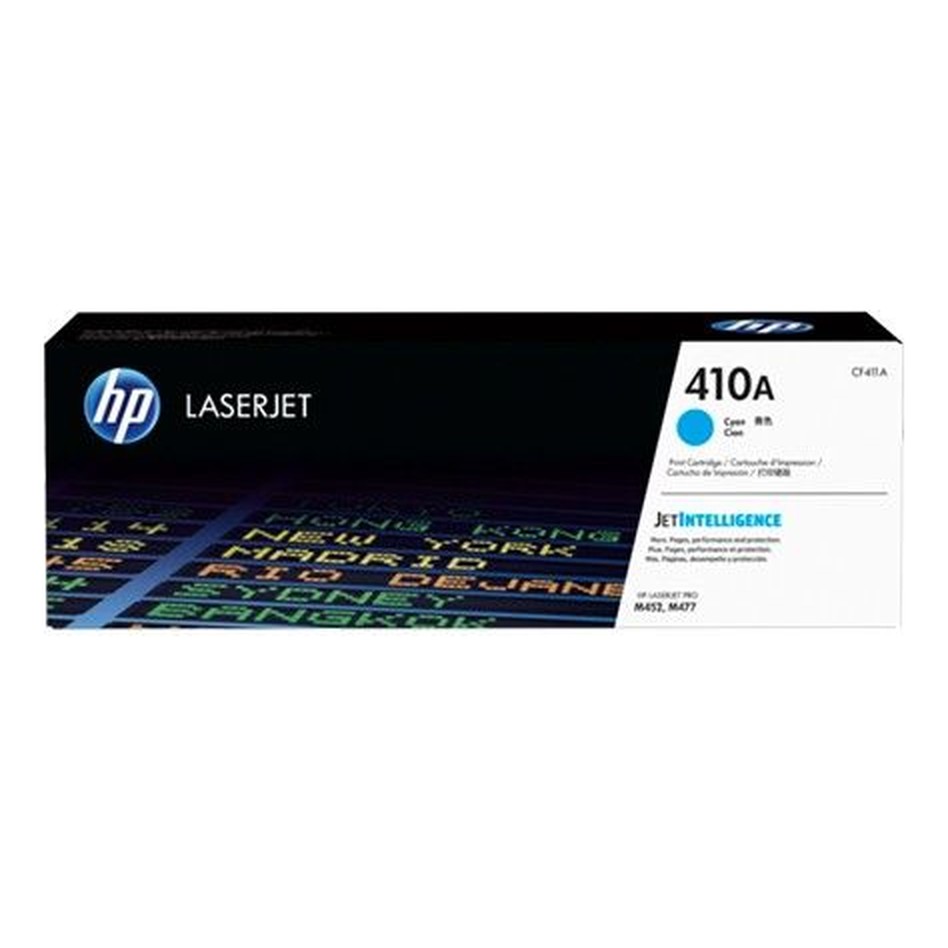 Mực hộp máy in laser HP CF411A Cyan (chính hãng)