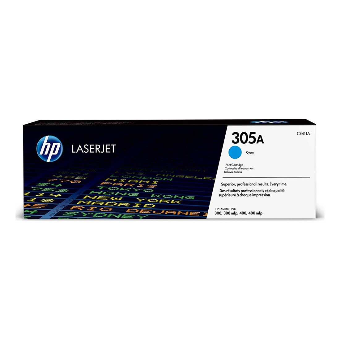 Mực hộp laser HP 305A màu Xanh (chính hãng)