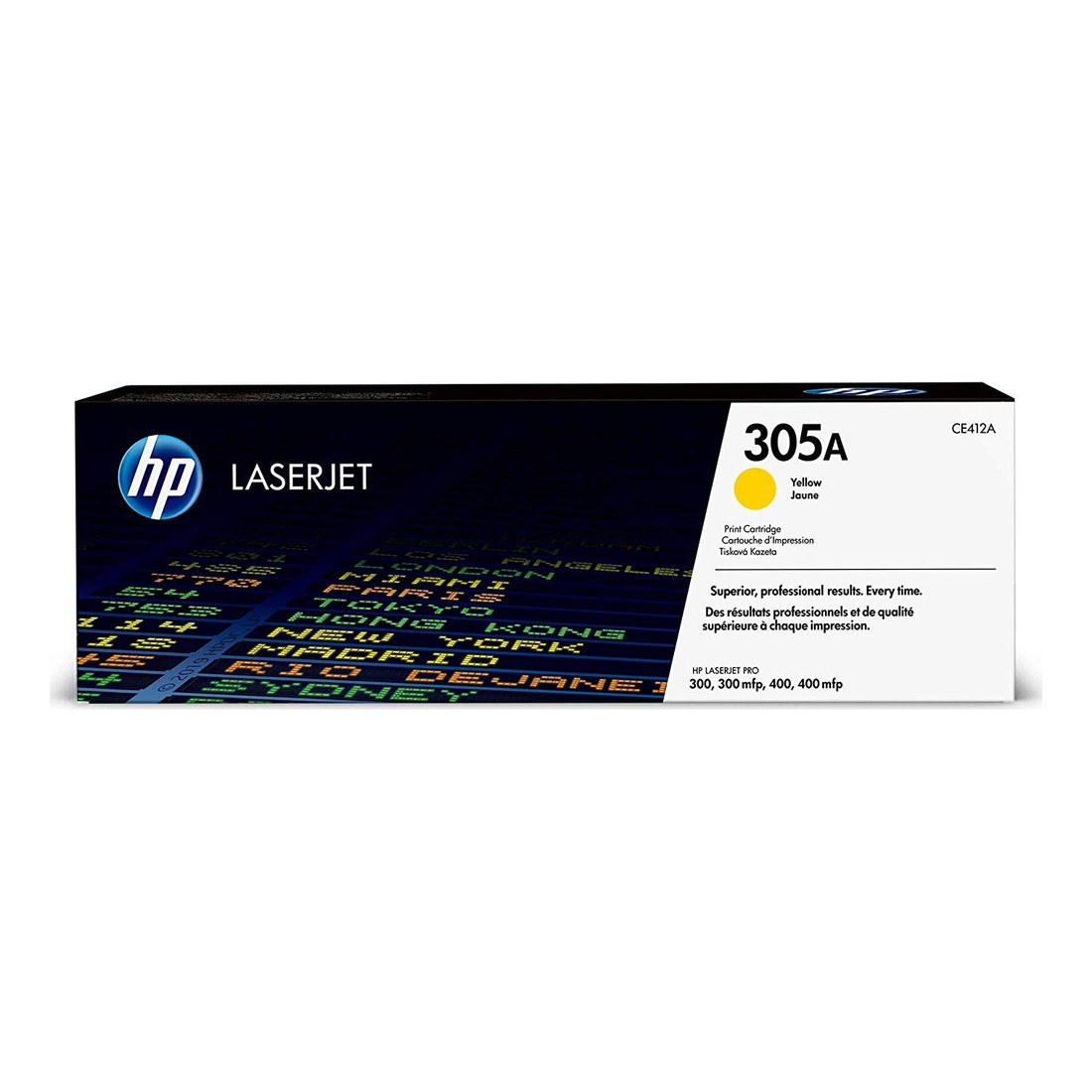 Mực hộp laser HP 305A màu Vàng (chính hãng)
